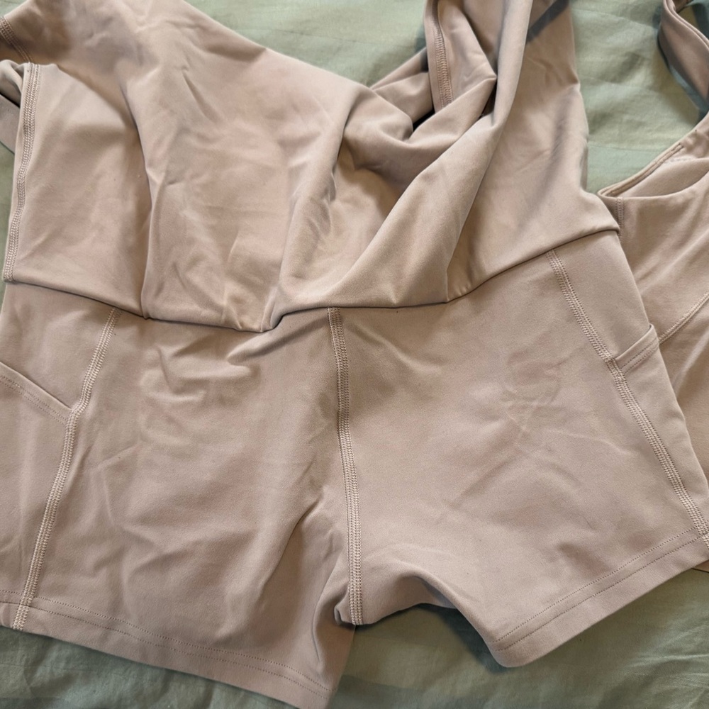 lululemon athletica Light Pink Athletic Tank Top - Picture 3 of 5